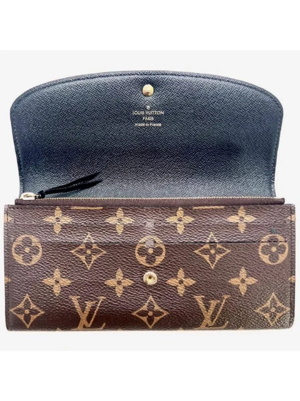 Louis Vuitton Monogram Reverse Portefeuille Emily Wallet
